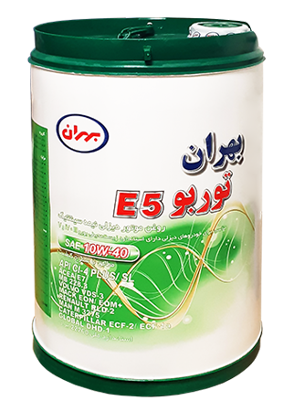 روغن موتور دیزلی یورو 5 بهران سطل 20 لیتری