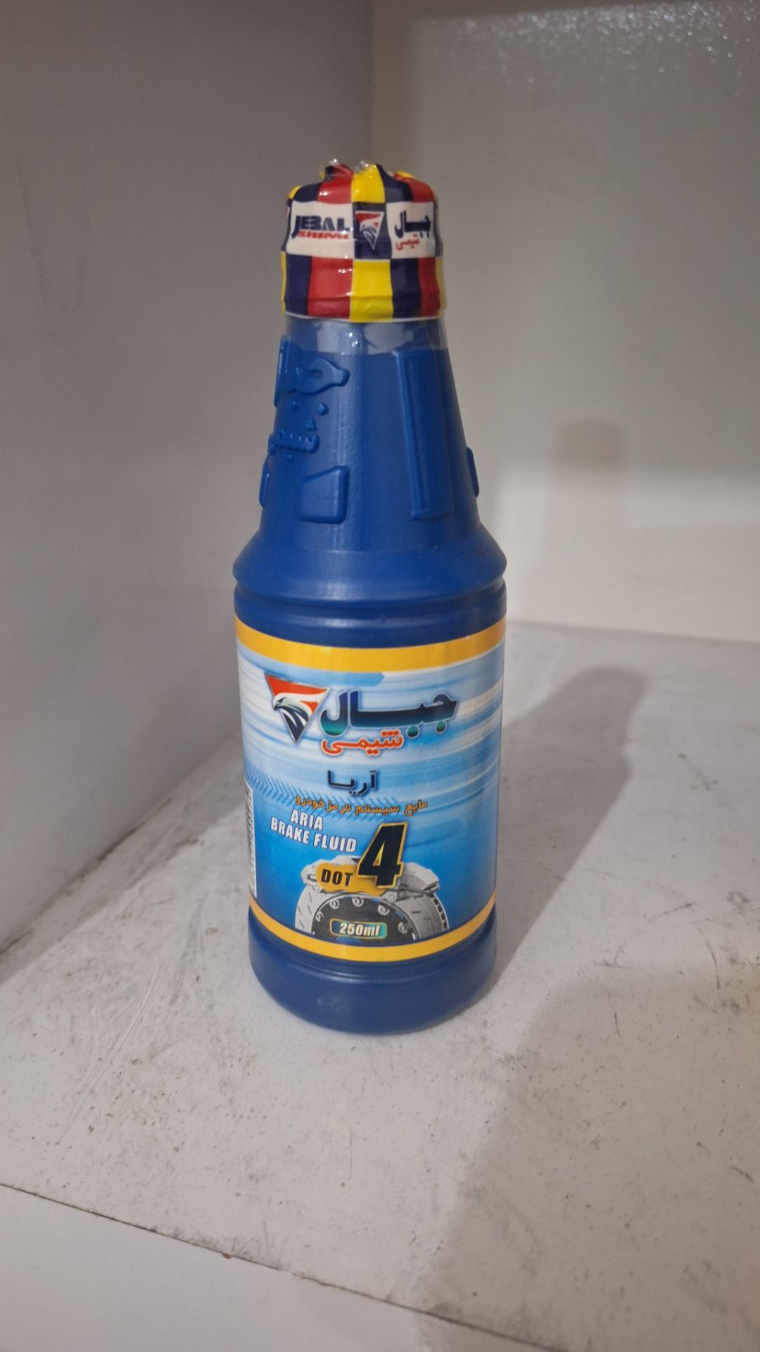 روغن ترمز آبی جبال