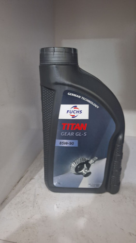 روغن گیربکس دنده فوکس85w90 GL5 حجم۱لیتر بسته 12عددی(عمده)