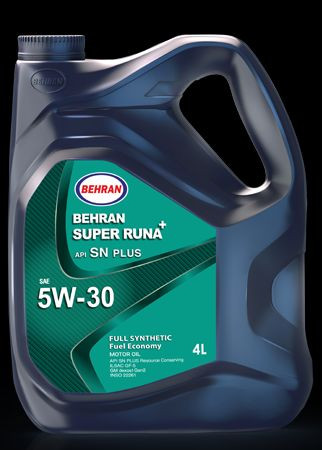 عنوان: روغن موتور بهران سوپر رانا ۴ لیتر ۵W30 SN