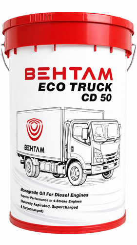 روغن موتور دیزل بهتام 50 Cd سطل ۲۰لیتر