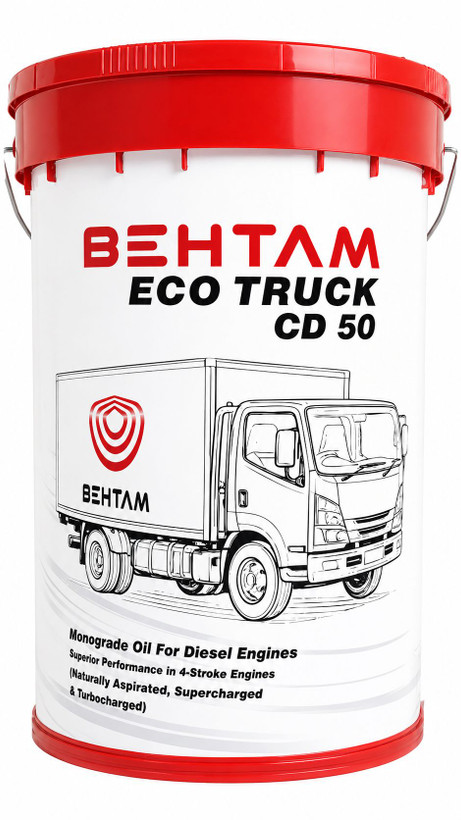 روغن موتور دیزل بهتام 50 Cd سطل ۲۰لیتر